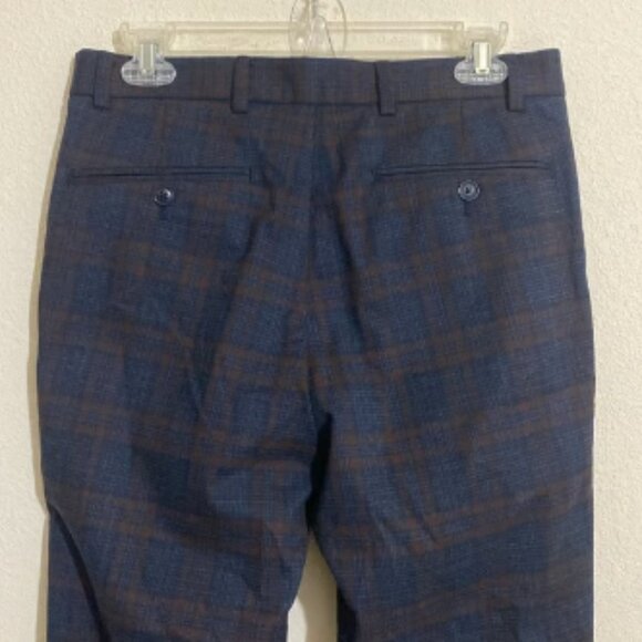 NWOT TOMMY HILFIGER Men's Plaid Dress Pants Size 30x32 - Picture 2 of 7